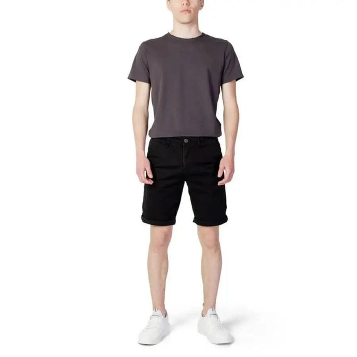 Jack & Jones - Men Shorts - black / XS - Clothing