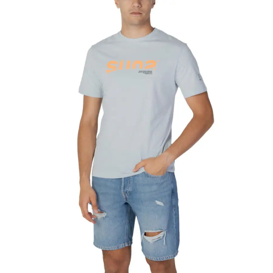 Suns - Men T-Shirt - grey / S - Clothing T-shirts