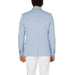 Antony Morato Men Blazer featuring man in light blue suit