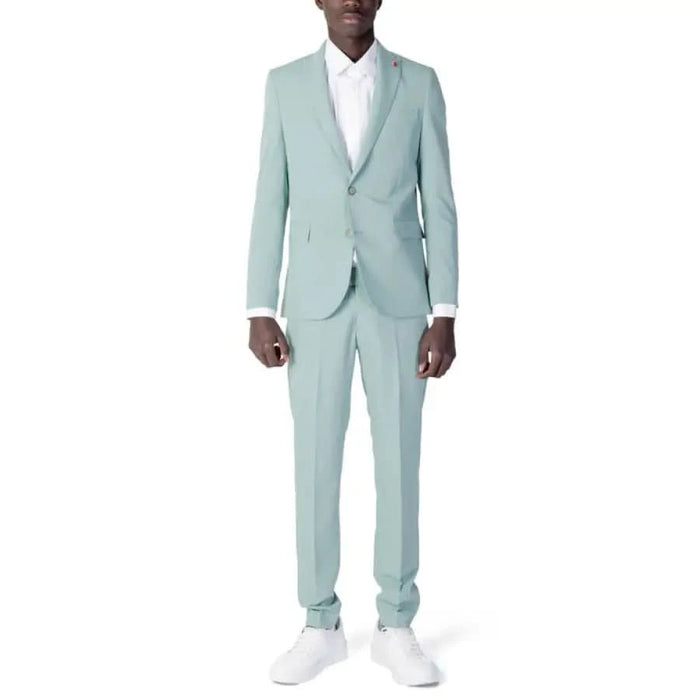 Mulish - Men Suit - turquoise / 48 - Clothing Suits