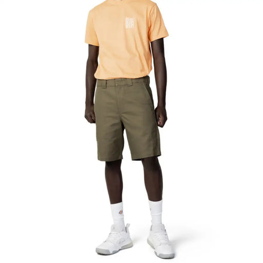 Dickies - Men Shorts - green / w34 - Clothing