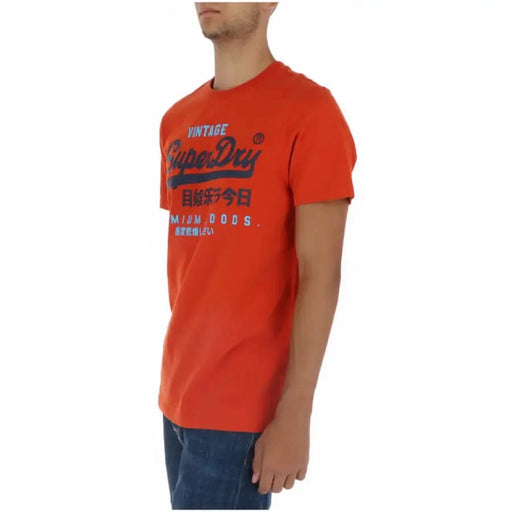 Superdry - Men T-Shirt - Clothing T-shirts