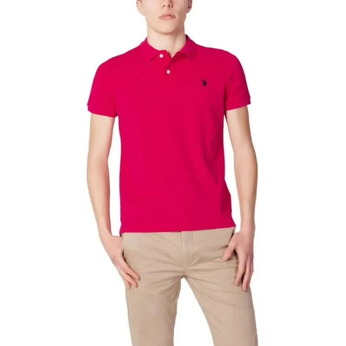 U.s. Polo Assn. - Men - fuchsia / 3XL - Clothing