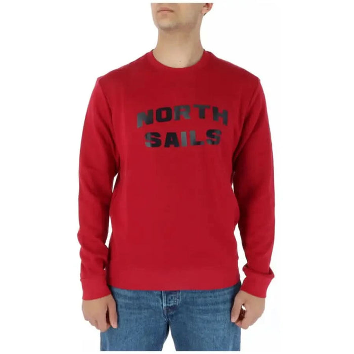 North Sails - Men Sweatshirts - red / S - Clothing