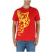 Plein Sport - Men T-Shirt - red / S - Clothing T-shirts