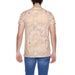 Man wearing Alviero Martini Prima Classe map print shirt - stylish men’s t-shirt