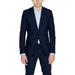 Man in a stylish Antony Morato blazer with suit and tie, perfect for formal occasions