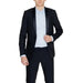 Man in a suit and tie wearing Antony Morato Men Blazer