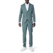 Mulish - Men Suit - green / 48 - Clothing Suits