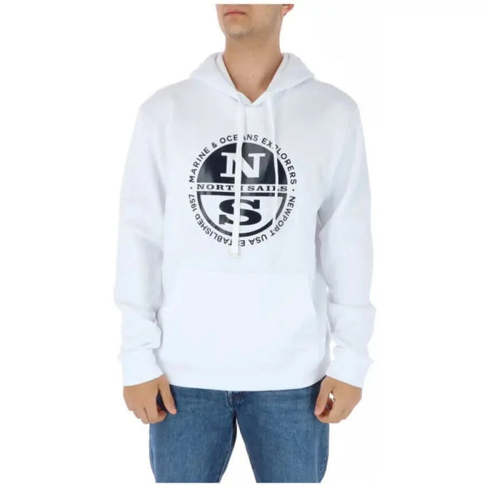 North Sails - Men Sweatshirts - white / S - Clothing