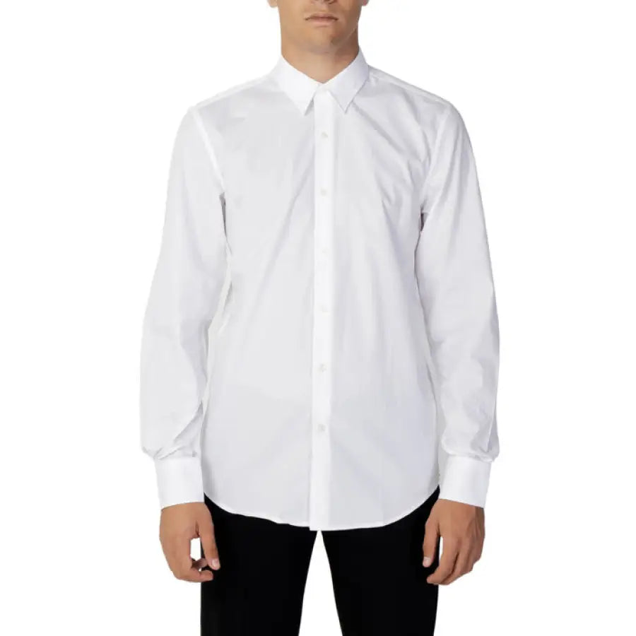 
                      
                        Antony Morato - Men Shirt - white / 44 - Clothing Shirts
                      
                    