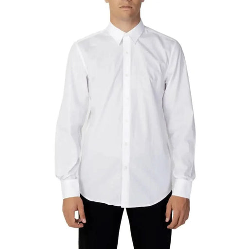 Antony Morato - Men Shirt - white / 44 - Clothing Shirts