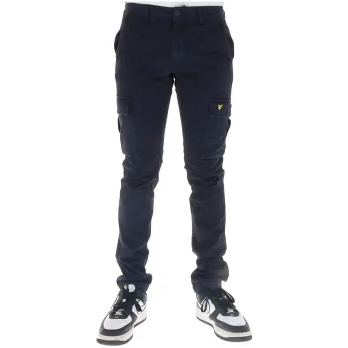 Lyle & Scott - Men Trousers - blue / 30 - Clothing