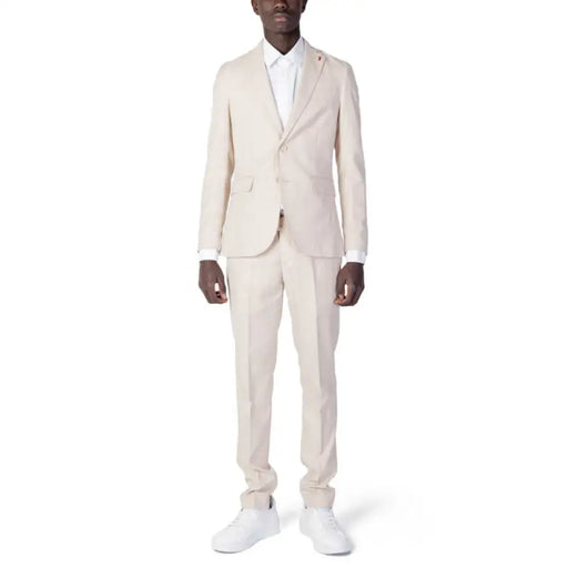 Mulish - Men Suit - beige / 46 - Clothing Suits