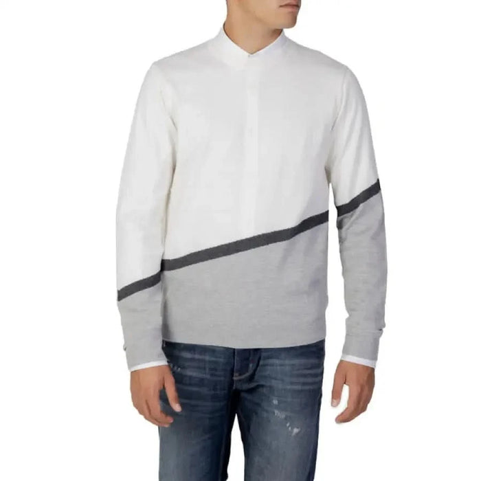 Antony Morato - Men Knitwear - white / S - Clothing