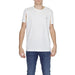 Alviero Martini Prima Classe Men T-Shirt - Man in White T-Shirt and Jeans