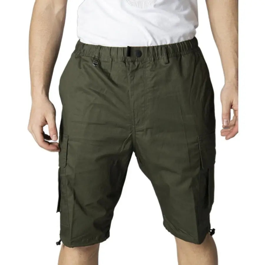 Antony Morato - Men Shorts - green / 44_28 - Clothing