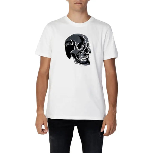 Antony Morato - Men T-Shirt - white / L - Clothing T-shirts