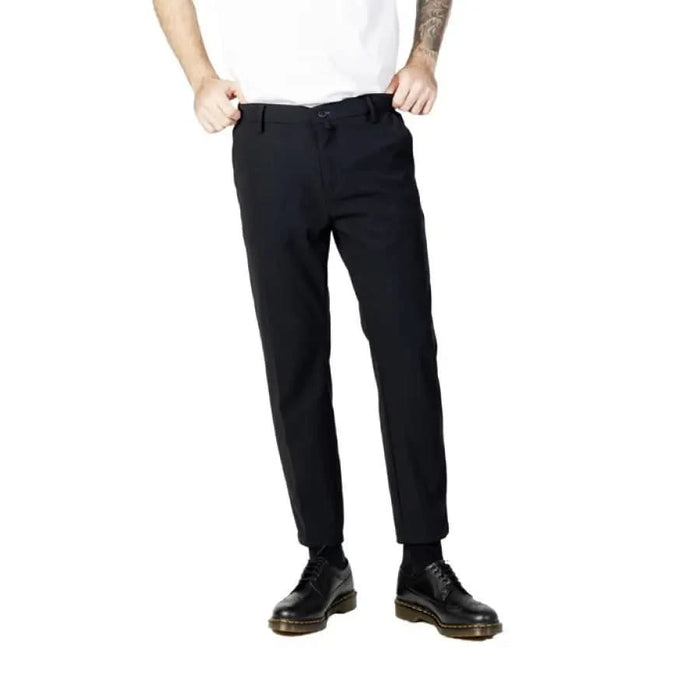 Borghese - Men Trousers - black / 46 - Clothing