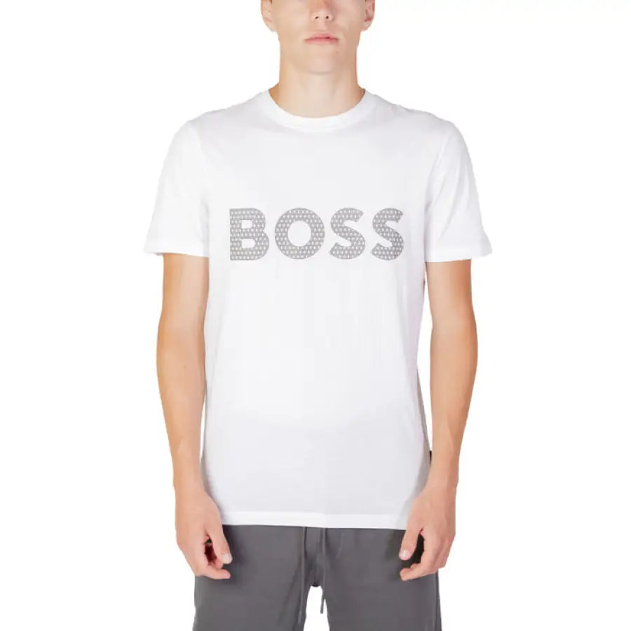 
                      
                        Boss - Men T-Shirt - white / S - Clothing T-shirts
                      
                    