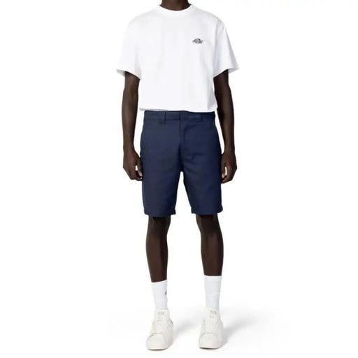 Dickies - Men Shorts - blue / w32 - Clothing