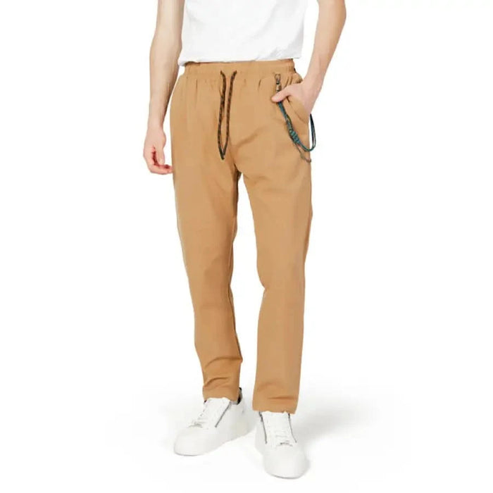 Gianni Lupo - Men Trousers - brown / 50 - Clothing