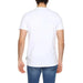 Icon Icon Men in white T-shirt with black logo, perfect for the Icon Icon Men T-Shirt collection