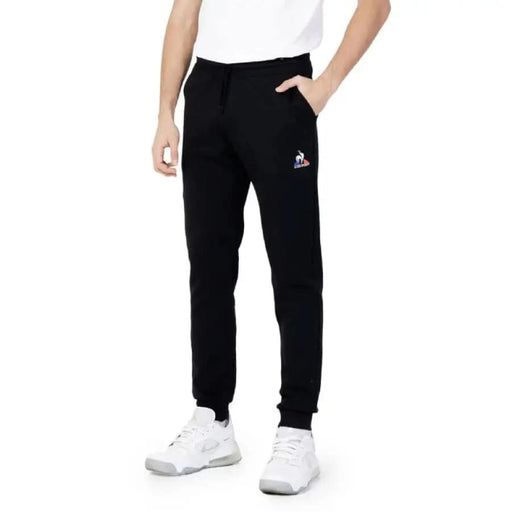 Le Coq Sportif - Men Trousers - black / S - Clothing