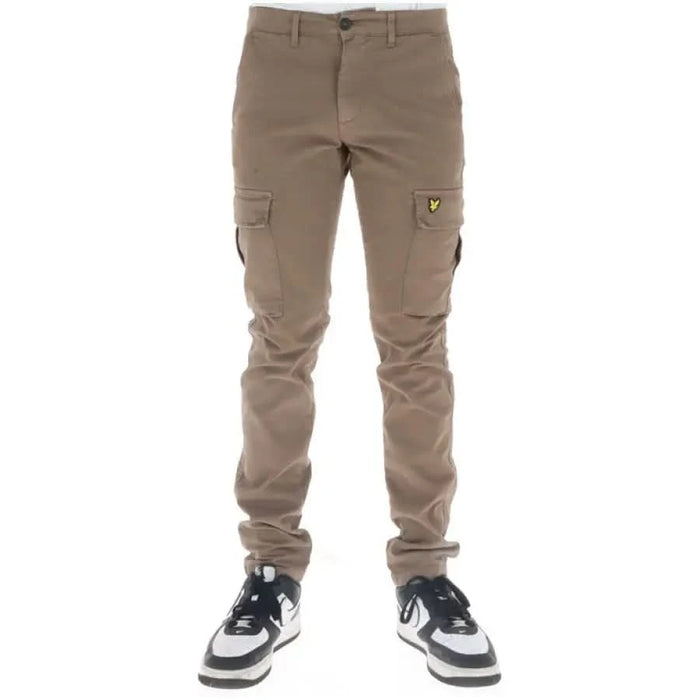 Lyle & Scott - Men Trousers - brown / 30 - Clothing