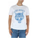 Plein Sport - Men T-Shirt - white / S - Clothing T-shirts