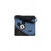 Mickey Mouse-themed Desigual Women’s crossbody handbag with denim and sparkly accents