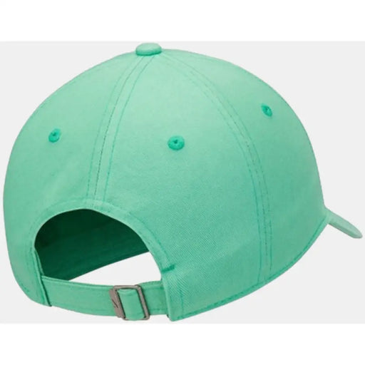 Mint green Nike Men Cap with adjustable strap closure for a comfortable fit