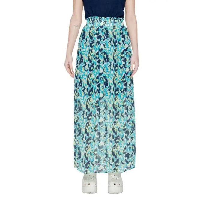 Morgan De Toi - Women Skirt - turquoise / 34 - Clothing