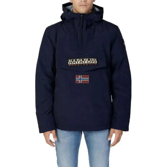 Napapijri - Men Jacket - blue / S - Clothing Jackets