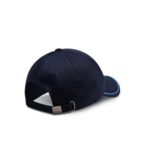 Navy blue Tommy Hilfiger men cap with light blue accent on the brim