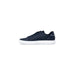 Navy blue low-top sneaker with white sole from Tommy Hilfiger Men Sneakers collection