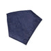 Navy blue pocket square with subtle paisley pattern from Jack & Jones Men Underwear