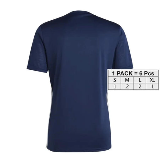 Adidas - Navy blue short-sleeved crew neck men’s t-shirt