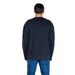 Navy blue sweatshirt back view from Tommy Hilfiger Jeans Men Knitwear collection