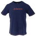 Navy blue Jeckerson Men T-Shirt with Jeckerson printed in red on the chest