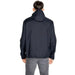 Navy blue zip-up jacket displayed from the back, Napapijri Men Jacket