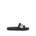 North Face logo slide sandals - Boss Boss Men Slippers on white background