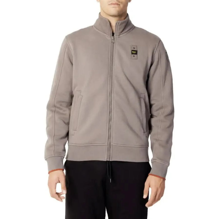 The North Face Men’s Gordon Full Zip Jacket displayed on Blauer - Blauer Men Sweatshirts