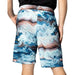 Fila men shorts, the North Face design featured in Fila Fila men collection