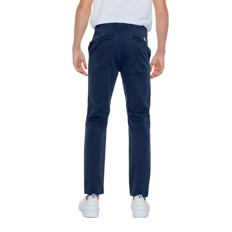 Sleek urban style: The North Face Men’s Stretch Chino Pants by Gas - Gas Men Trousers