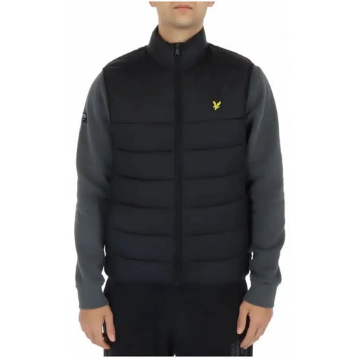 Lyle & Scott Men Gilet - Scott Lyle North Face Down Vest Jacket Display