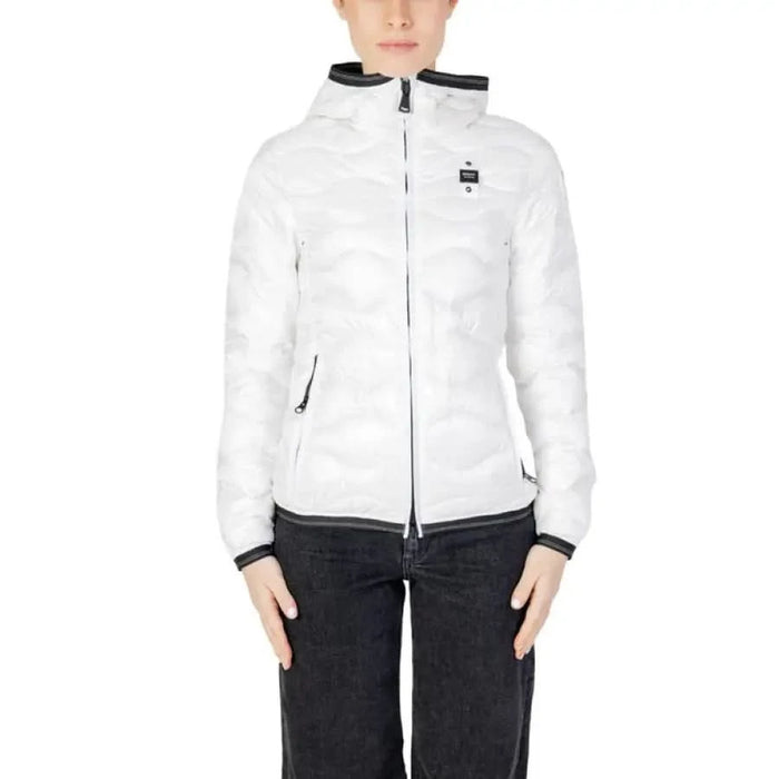 Blauer Women Jacket for spring summer - North Face women’s down jacket featured.