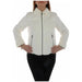 Diana Gallesi Women’s White Leather Jacket - Urban Style Blazer