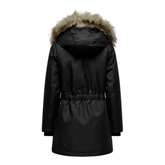 Urban style clothing: Only Women Jacket in North Parka Black