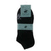 Pack of three black ankle socks featuring Beverly Hills Polo Club label